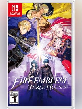 NEW Nintendo Switch Fire Emblem: Three Houses